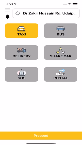 Easy Taxi User Screenshot 3 - AppWisp.com Easy Taxi User Screenshot 3 - AppWisp.com