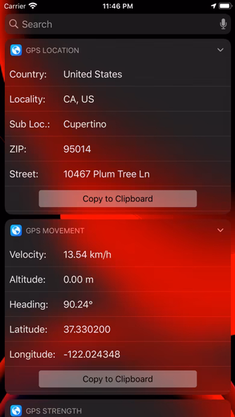 SkyPilot GPS Dashboard Screenshot 4 - AppWisp.com SkyPilot GPS Dashboard Screenshot 4 - AppWisp.com