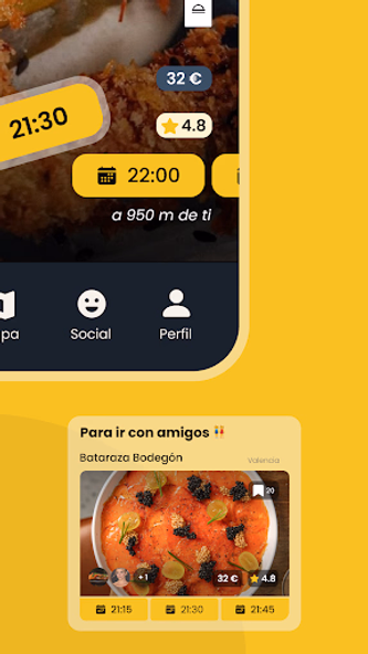Flambea – Reserva Restaurantes Screenshot 3 - AppWisp.com Flambea – Reserva Restaurantes Screenshot 3 - AppWisp.com
