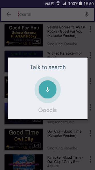 Karaoke Online : Sing & Record Screenshot 3 - AppWisp.com Karaoke Online : Sing & Record Screenshot 3 - AppWisp.com