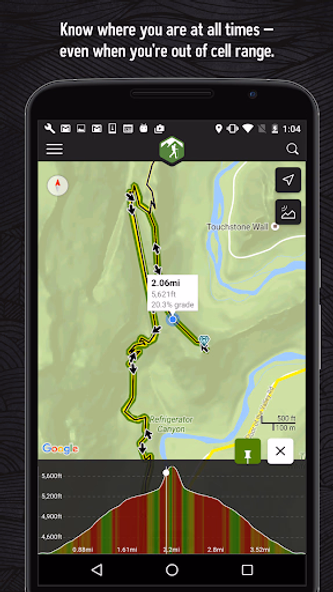 Hiking Project Screenshot 2 - AppWisp.com Hiking Project Screenshot 2 - AppWisp.com