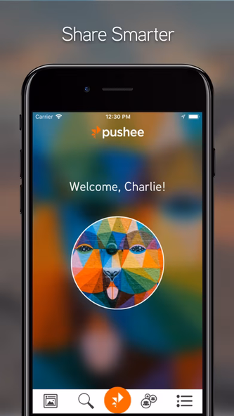 Pushee Screenshot 1 - AppWisp.com Pushee Screenshot 1 - AppWisp.com
