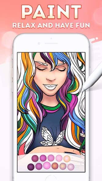 Magic Coloring - Paint Book Screenshot 1 - AppWisp.com Magic Coloring - Paint Book Screenshot 1 - AppWisp.com