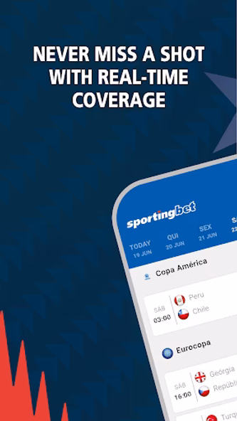 Sportingbet: Live Scores Screenshot 3 - AppWisp.com Sportingbet: Live Scores Screenshot 3 - AppWisp.com