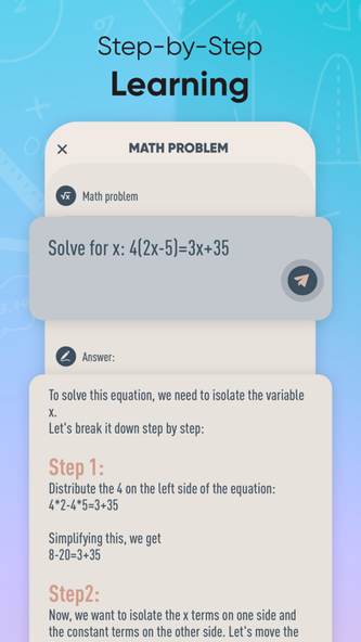 Nori - Homework Helper Screenshot 3 - AppWisp.com Nori - Homework Helper Screenshot 3 - AppWisp.com