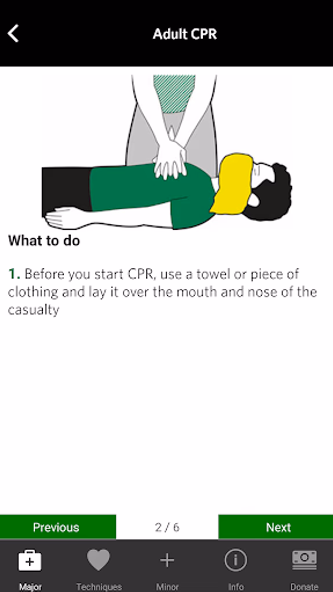 St John Ambulance First Aid Screenshot 1 - AppWisp.com St John Ambulance First Aid Screenshot 1 - AppWisp.com