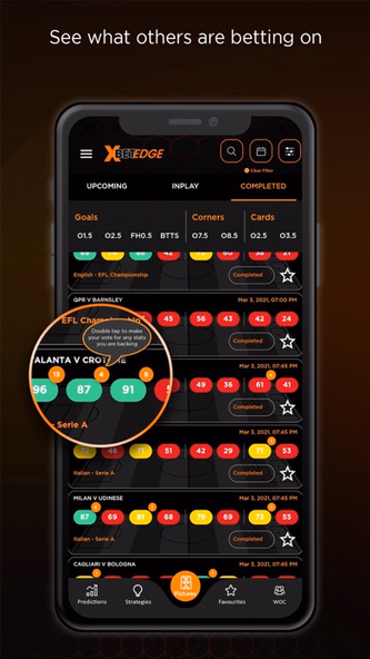 XBet Edge: Football Statistics Screenshot 4 - AppWisp.com XBet Edge: Football Statistics Screenshot 4 - AppWisp.com