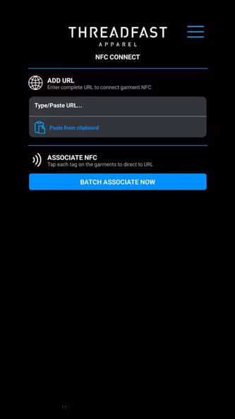 TFA NFC Connect Screenshot 2 - AppWisp.com TFA NFC Connect Screenshot 2 - AppWisp.com