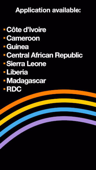 Orange Money Africa Screenshot 1 - AppWisp.com Orange Money Africa Screenshot 1 - AppWisp.com