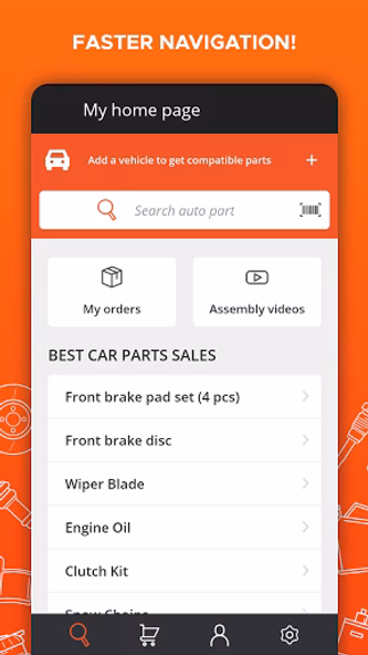 Mister Auto - Car Parts Screenshot 1 - AppWisp.com Mister Auto - Car Parts Screenshot 1 - AppWisp.com
