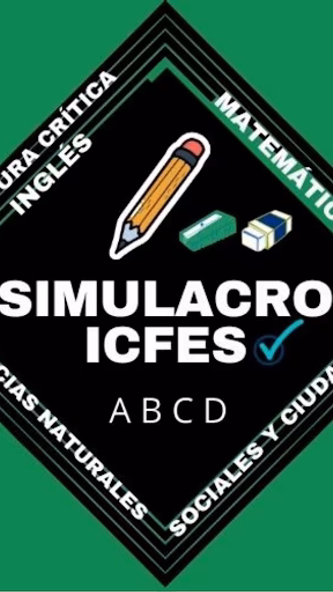 SIMULACRO PRUEBAS ICFES Screenshot 2 - AppWisp.com SIMULACRO PRUEBAS ICFES Screenshot 2 - AppWisp.com