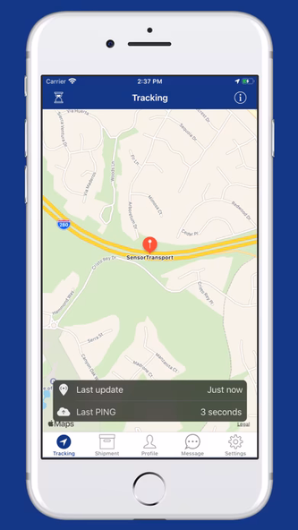 SENATOR Driver Screenshot 4 - AppWisp.com SENATOR Driver Screenshot 4 - AppWisp.com