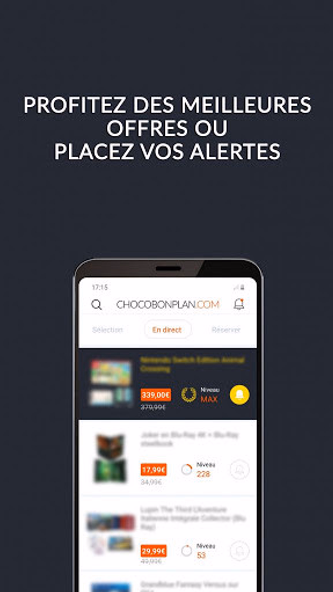ChocoBonPlan : Jeux Vidéo Screenshot 1 - AppWisp.com ChocoBonPlan : Jeux Vidéo Screenshot 1 - AppWisp.com