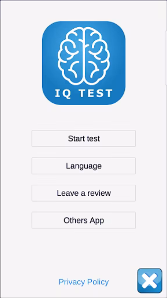 IQ Test How smart are you? Screenshot 1 - AppWisp.com IQ Test How smart are you? Screenshot 1 - AppWisp.com