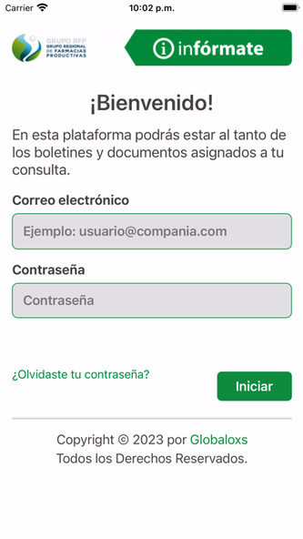 Infórmate móvil Screenshot 1 - AppWisp.com Infórmate móvil Screenshot 1 - AppWisp.com