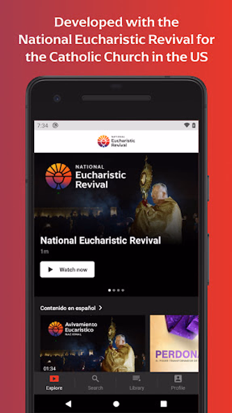 National Eucharistic Revival Screenshot 2 - AppWisp.com National Eucharistic Revival Screenshot 2 - AppWisp.com