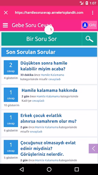 Hamilelik Takibi Screenshot 4 - AppWisp.com Hamilelik Takibi Screenshot 4 - AppWisp.com