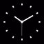 Desk Clock - Analog Clock Face - AppWisp.com