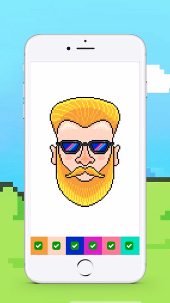 Color by number pixel art page Screenshot 4 - AppWisp.com Color by number pixel art page Screenshot 4 - AppWisp.com