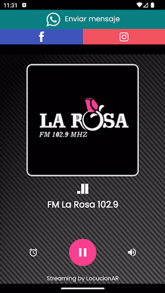 FM La Rosa 102.9 Screenshot 4 - AppWisp.com
