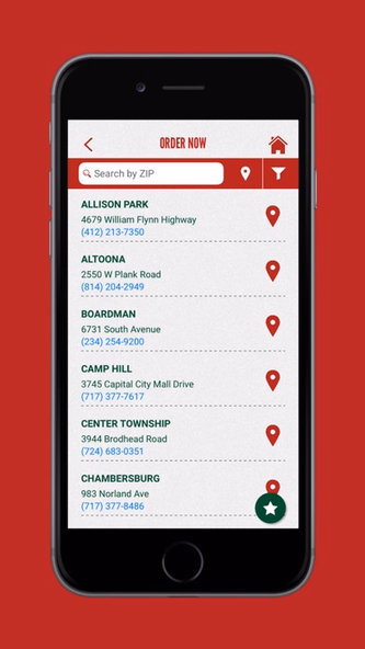 Primanti Bros. FanFare Rewards Screenshot 3 - AppWisp.com