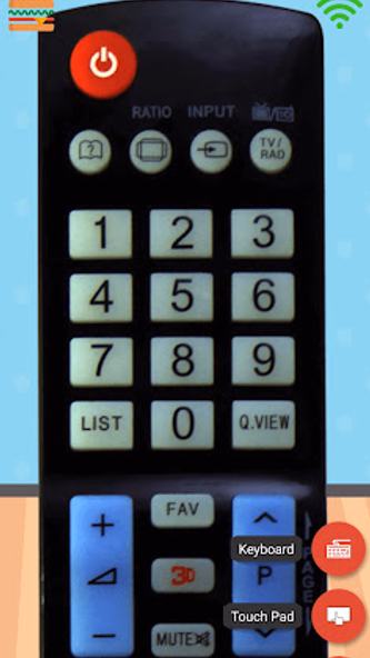Remote For LG TV Smart + IR Screenshot 2 - AppWisp.com Remote For LG TV Smart + IR Screenshot 2 - AppWisp.com