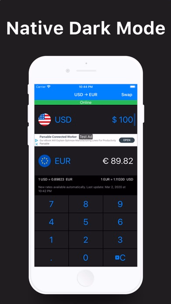 MixCoin - Currency Converter Screenshot 3 - AppWisp.com MixCoin - Currency Converter Screenshot 3 - AppWisp.com