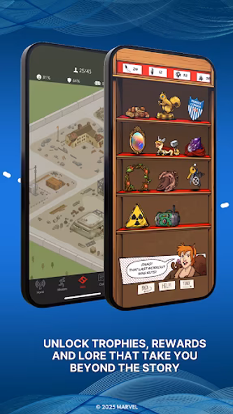 ZRX: Zombies Run + Marvel Move Screenshot 4 - AppWisp.com ZRX: Zombies Run + Marvel Move Screenshot 4 - AppWisp.com