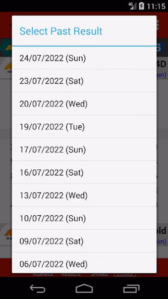 Live 4D Results (MY & SG) Screenshot 4 - AppWisp.com Live 4D Results (MY & SG) Screenshot 4 - AppWisp.com