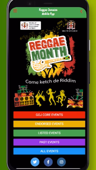 Reggae Jamaica Screenshot 2 - AppWisp.com Reggae Jamaica Screenshot 2 - AppWisp.com