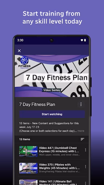 Fitness Integrated Science TV Screenshot 4 - AppWisp.com Fitness Integrated Science TV Screenshot 4 - AppWisp.com