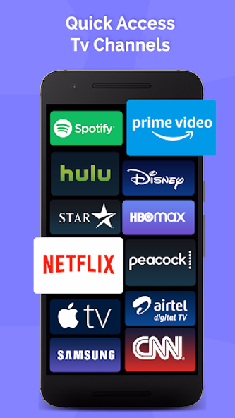 Universal TV Remote Control Screenshot 2 - AppWisp.com