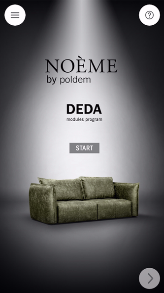 Noeme Sofa 3D Screenshot 1 - AppWisp.com Noeme Sofa 3D Screenshot 1 - AppWisp.com