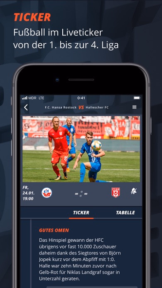 MDR Sport im Osten: Sport News Screenshot 2 - AppWisp.com MDR Sport im Osten: Sport News Screenshot 2 - AppWisp.com