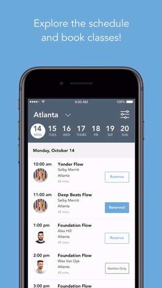 Yonder Yoga Screenshot 3 - AppWisp.com