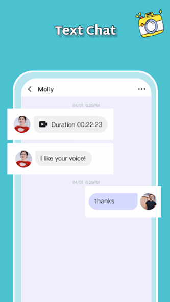 VoVoo Call - Live Video Chat Screenshot 3 - AppWisp.com VoVoo Call - Live Video Chat Screenshot 3 - AppWisp.com