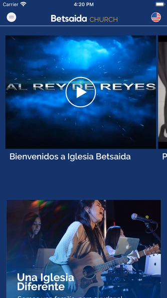Betsaida Church Screenshot 1 - AppWisp.com Betsaida Church Screenshot 1 - AppWisp.com