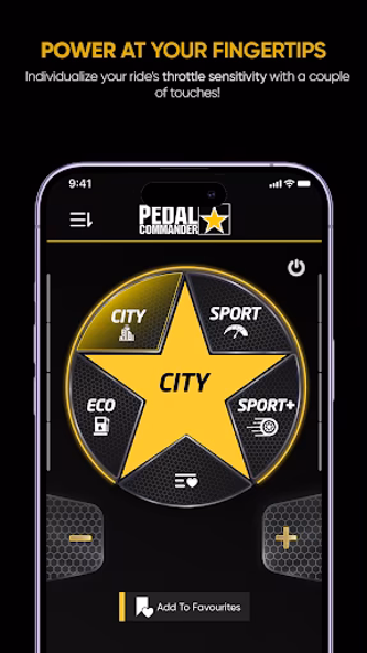 Pedal Commander Screenshot 1 - AppWisp.com Pedal Commander Screenshot 1 - AppWisp.com