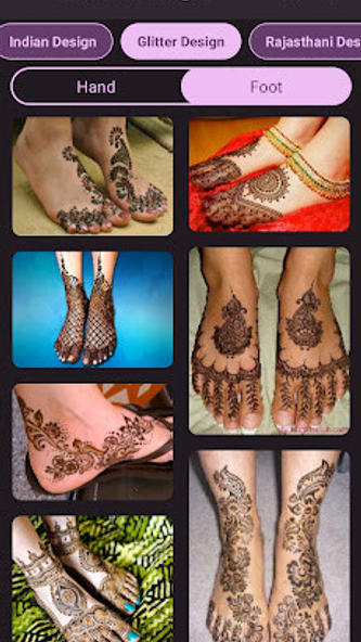 Mehndi Designs Screenshot 2 - AppWisp.com Mehndi Designs Screenshot 2 - AppWisp.com