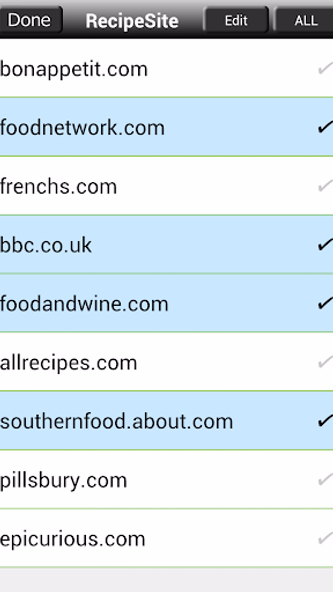 Recipe Search for Android Screenshot 4 - AppWisp.com Recipe Search for Android Screenshot 4 - AppWisp.com