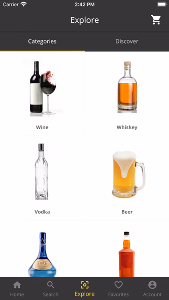 Get Spiritz: Alcohol Delivery Screenshot 2 - AppWisp.com Get Spiritz: Alcohol Delivery Screenshot 2 - AppWisp.com