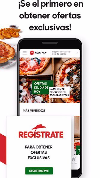 Pizza Hut Ecuador Screenshot 3 - AppWisp.com Pizza Hut Ecuador Screenshot 3 - AppWisp.com