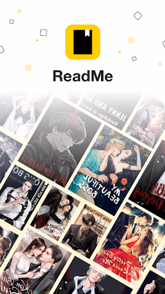 ReadMe - Novels & Stories Screenshot 1 - AppWisp.com