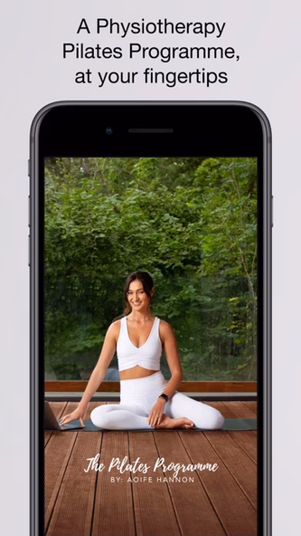 The Pilates Programme Screenshot 1 - AppWisp.com The Pilates Programme Screenshot 1 - AppWisp.com