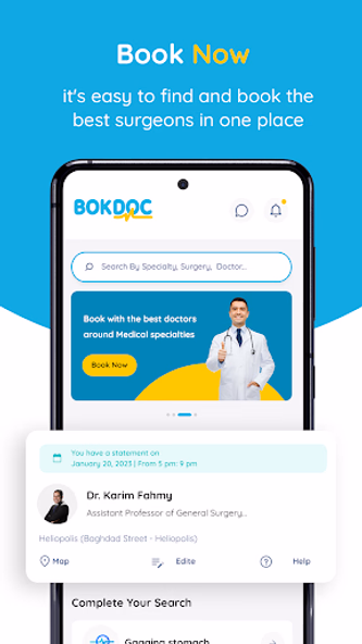 BokDoc Screenshot 3 - AppWisp.com BokDoc Screenshot 3 - AppWisp.com