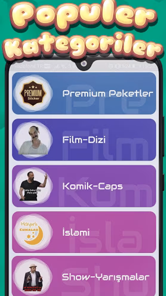 Sticker TR - Arşiv ve Maker Screenshot 3 - AppWisp.com Sticker TR - Arşiv ve Maker Screenshot 3 - AppWisp.com