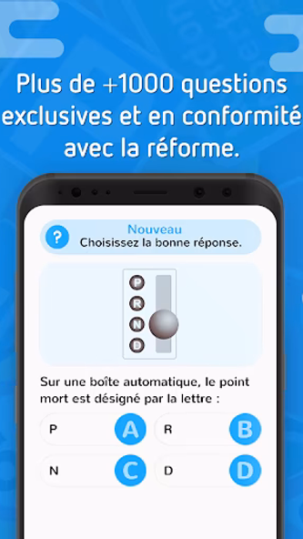 Permis de Conduire 2025 Screenshot 1 - AppWisp.com Permis de Conduire 2025 Screenshot 1 - AppWisp.com