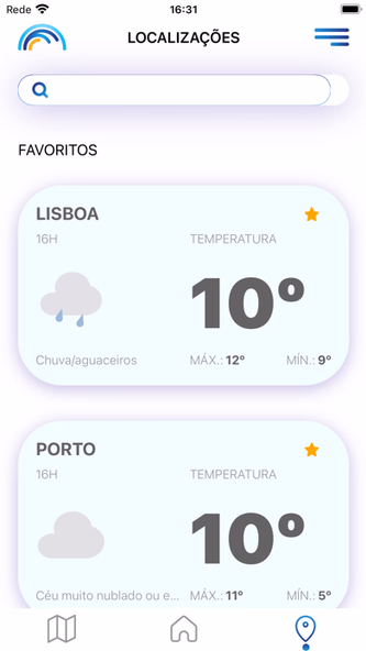 Meteo IPMA Screenshot 4 - AppWisp.com Meteo IPMA Screenshot 4 - AppWisp.com
