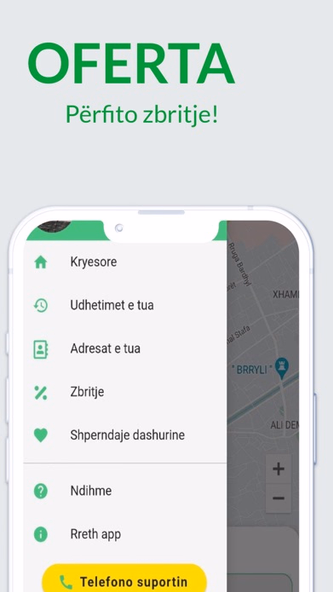 VrapOn Taxi Albania Screenshot 4 - AppWisp.com VrapOn Taxi Albania Screenshot 4 - AppWisp.com