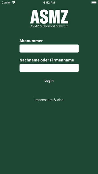 ASMZ Screenshot 3 - AppWisp.com ASMZ Screenshot 3 - AppWisp.com